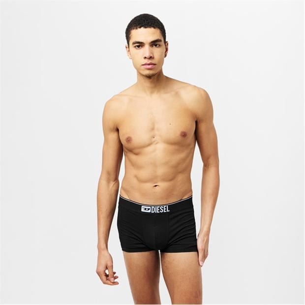 E4101 Černá - Diesel - Men's Boxers
