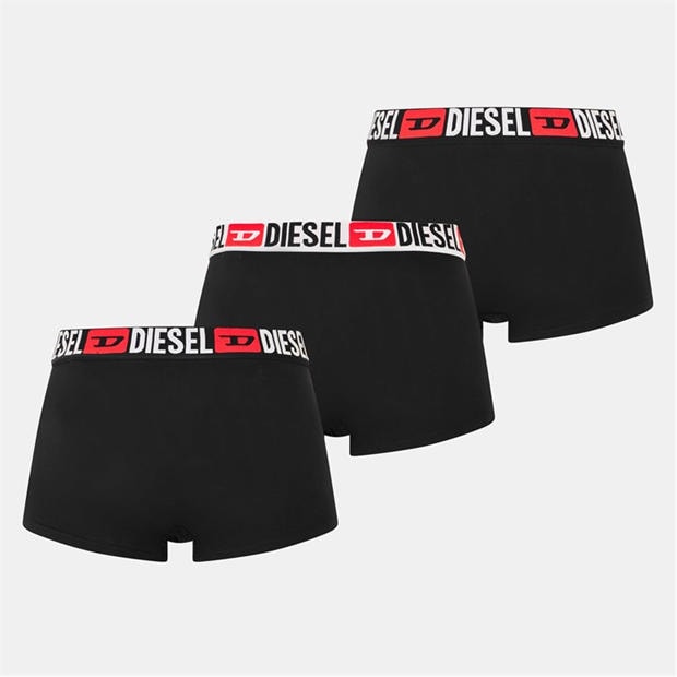 E3784 Černá - Diesel - Men's Boxers