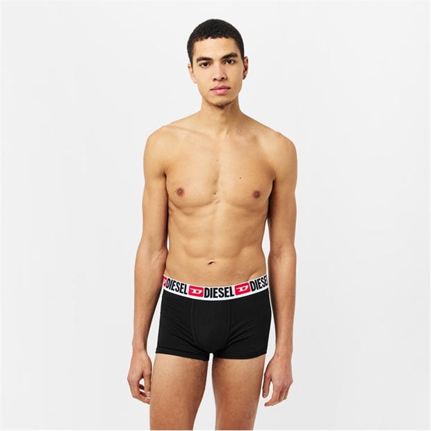 E3784 Černá - Diesel - Men's Boxers