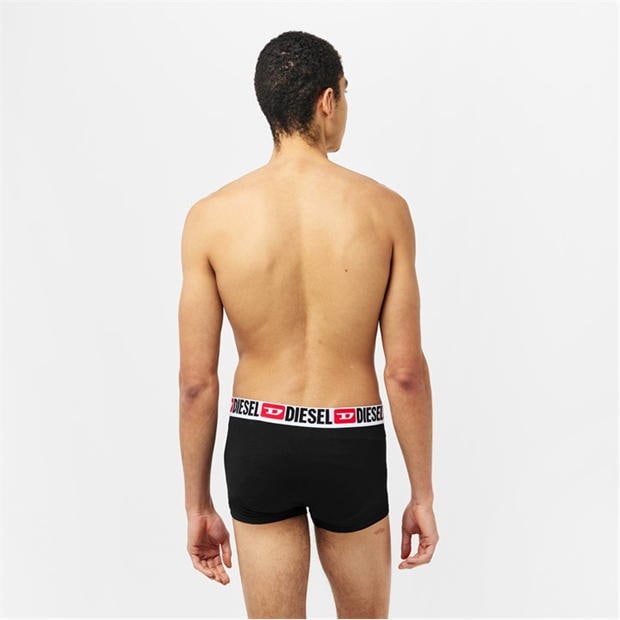 E3784 Černá - Diesel - Men's Boxers