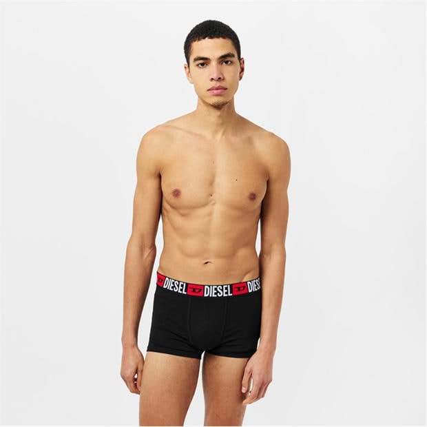 E3784 Černá - Diesel - Men's Boxers