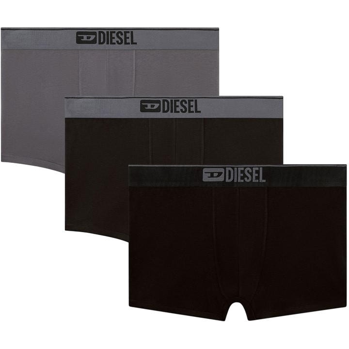 Diesel Men's Black Boxers in Size XL, Sports Direct