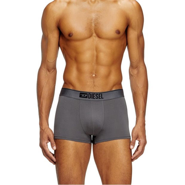 E7303 Modrý/Zelený/Modrý - Diesel - Men's Boxers