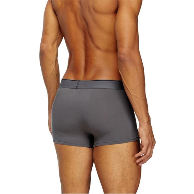 E7303 Modrý/Zelený/Modrý - Diesel - Men's Boxers