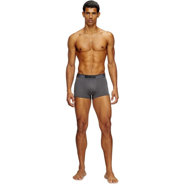 E7303 Modrý/Zelený/Modrý - Diesel - Men's Boxers