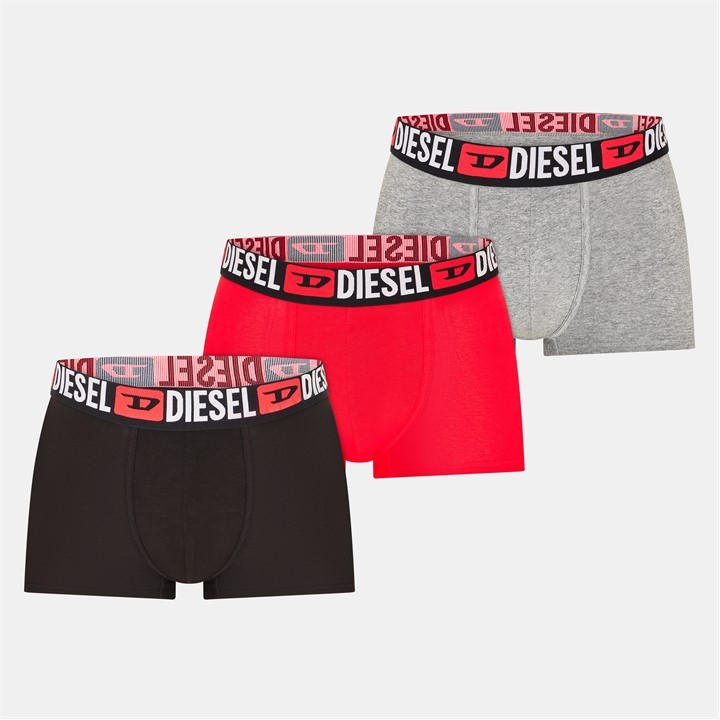 Diesel Men's Black Boxers in Size XL, Sports Direct