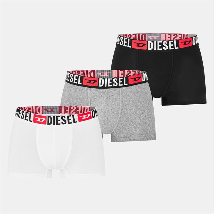 Diesel Men's Black Boxers in Size XL, Sports Direct
