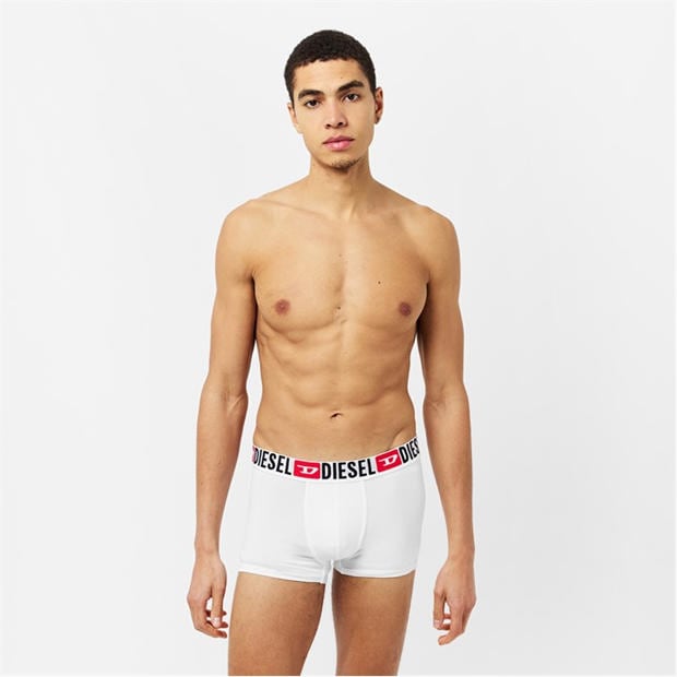 E5896 Černá/Šedá/Bílá - Diesel - Men's Boxers