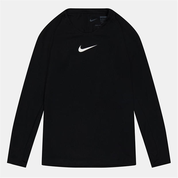 Negru - Nike - Kids' Baselayer Top