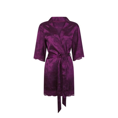 Ted Baker - Women's Clara Silk Dressing Gown