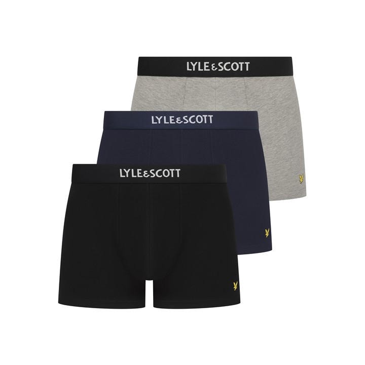 Lyle And Scott Men's  Devon Boxers in Size 2XL, Sports Direct