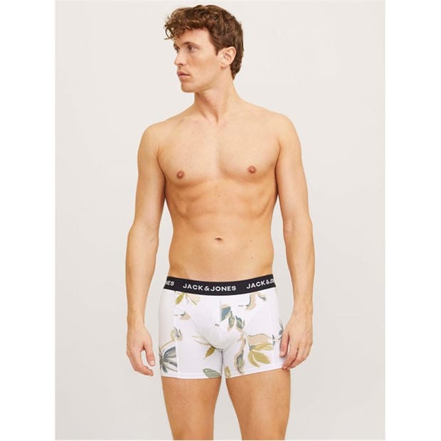 Iron Gate - Jack and Jones - Men's Abstract 3 Pack Boxers