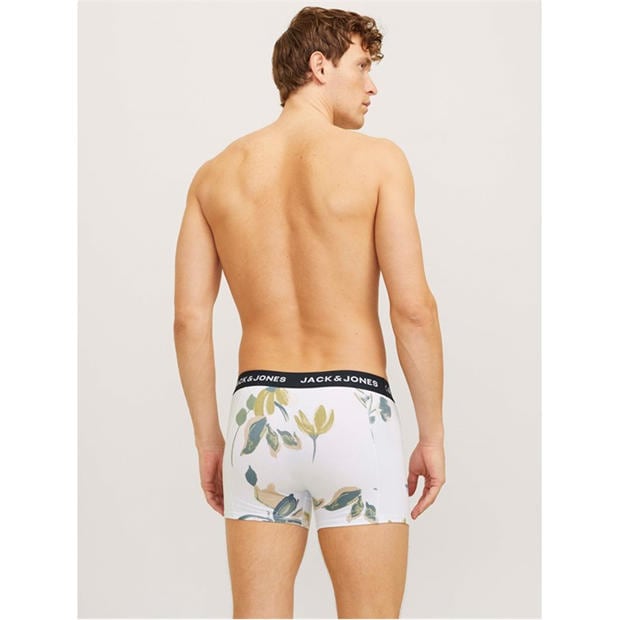 Iron Gate - Jack and Jones - Men's Abstract 3 Pack Boxers