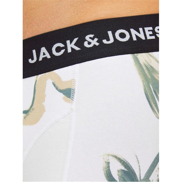 Iron Gate - Jack and Jones - Men's Abstract 3 Pack Boxers