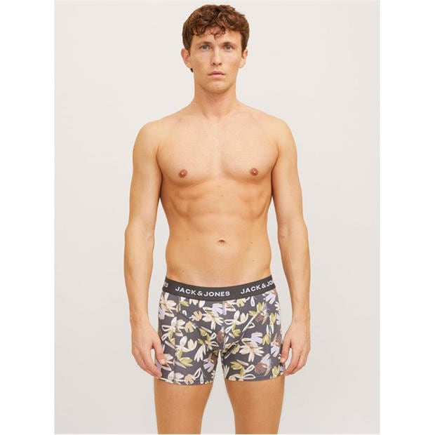 Iron Gate - Jack and Jones - Men's Abstract 3 Pack Boxers