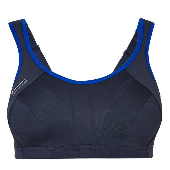 Shock Absorber Women's Blue Active Multi Sports Support Bra 34B