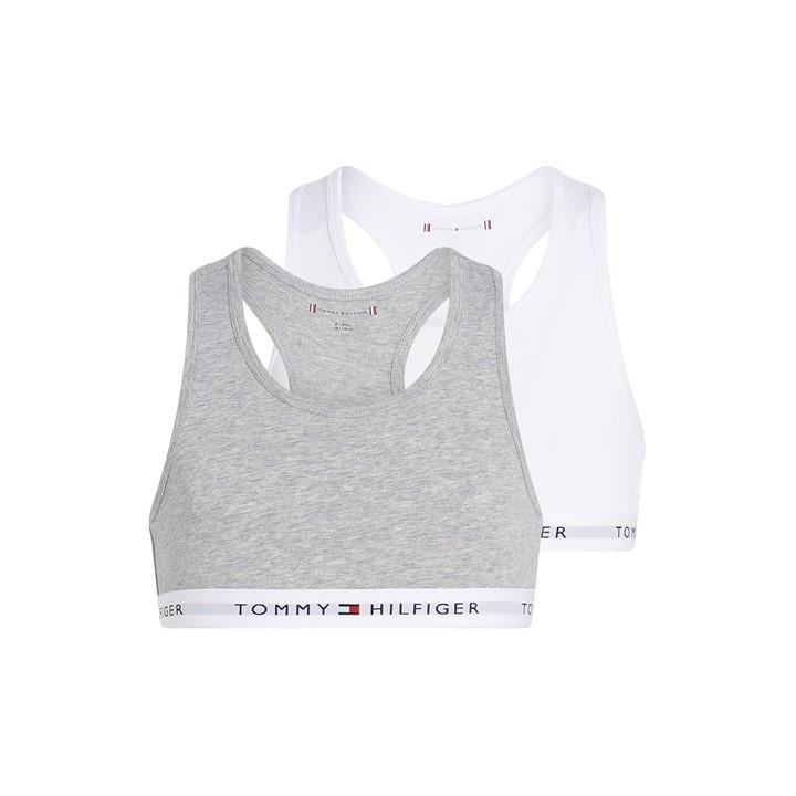 Tommy Hilfiger Girls  Kids' Unlined Bralettes in Size 7 - 8 Years, Sports Direct