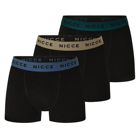 Nicce - Men's Maddocks 3 Pack Boxers