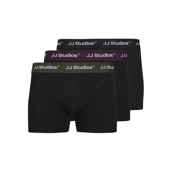 Jack And Jones Men's Multi Jack Solid Trunks 3