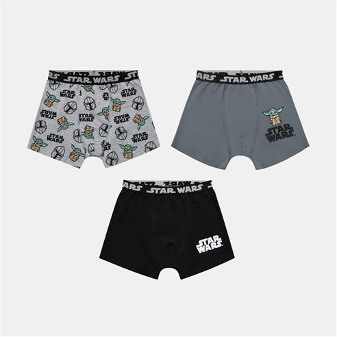 Character - Character 3pk Boxers Junior