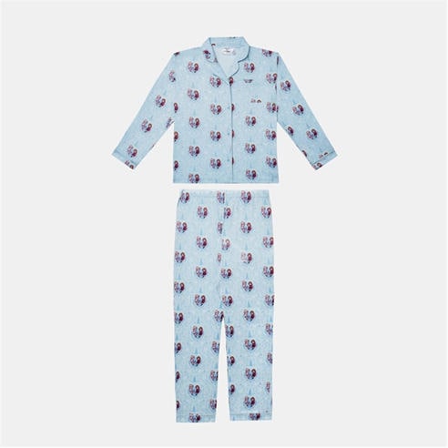 Character - Kids Disney Button Pyjamas