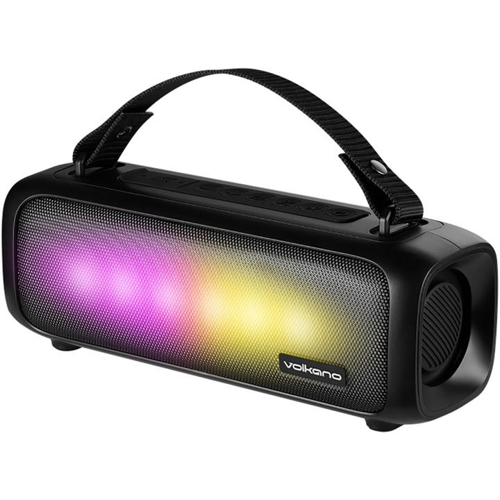Volkano  Black Military Bluetooth Fm Radio Speaker, Sports Direct