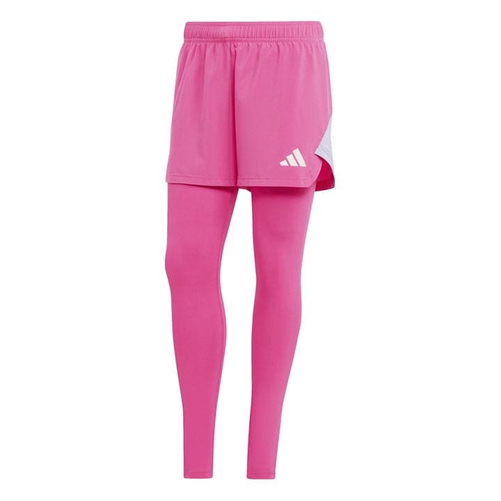 Adidas Women's Pink Baselayer Leggings in Size M, Sports Direct