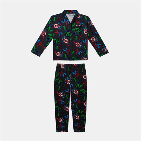 Character - Kids Disney Button Pyjamas