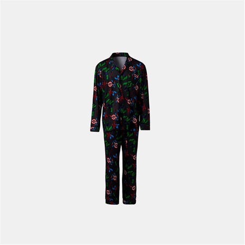Character - Mens Disney Button Pyjamas