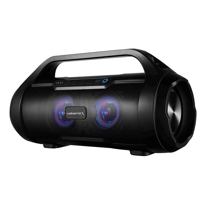 Volkano Black Volkanox Cobra Bluetooth Speaker With Fm Radio, Sports Direct