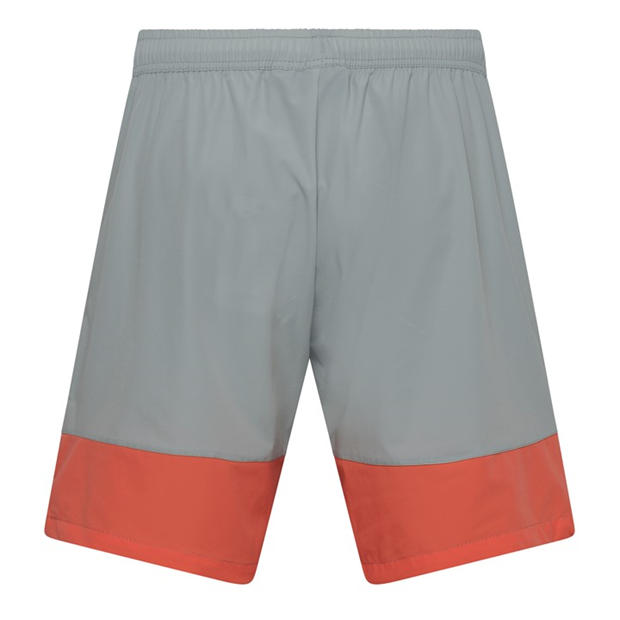 Coral/Lght Grey - OEX - Men's Flynn T-Shirt and Shorts Set
