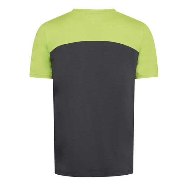 Acdc Lime/Chrcl - OEX - Men's Flynn T-Shirt and Shorts Set