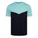 Aqua/Navy