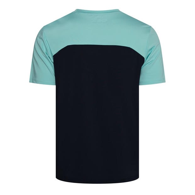 Aqua/Navy - OEX - Men's Flynn T-Shirt and Shorts Set