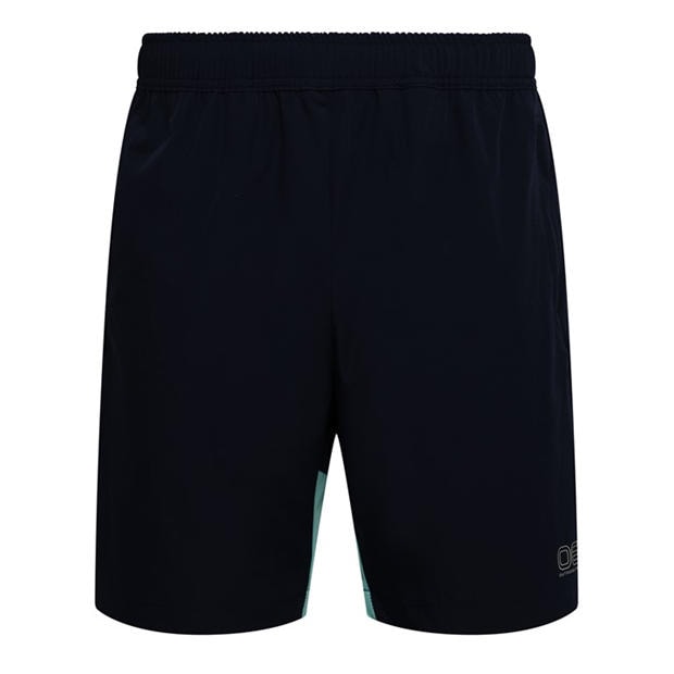 Aqua/Navy - OEX - Men's Flynn T-Shirt and Shorts Set