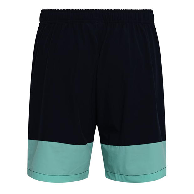 Aqua/Navy - OEX - Men's Flynn T-Shirt and Shorts Set