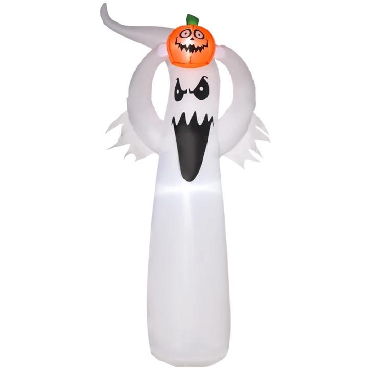 Homcom   Halloween - Inflatable Halloween Ghost 1.8M, Sports Direct