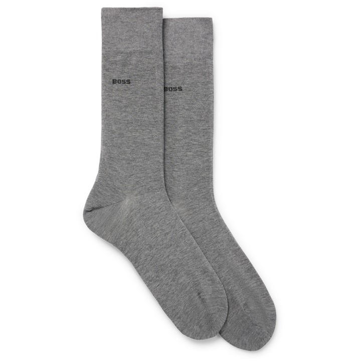 Boss Men's Black Breathable Reinforced Crew Socks in Size 6 - 12 Months, Sports Direct