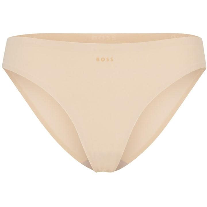 Boss Women's Black Laser Cut Hipster Briefs in Size 8, Sports Direct