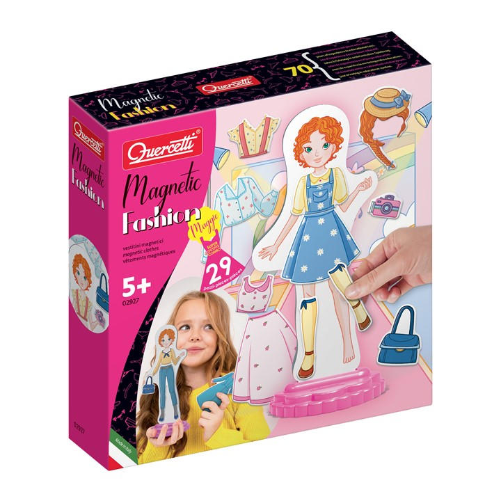Quercetti  Kids  Magnetic Fashion - Maggie, Sports Direct