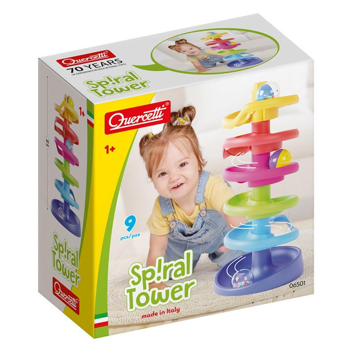 Quercetti  Kids  Spiral Tower, Sports Direct