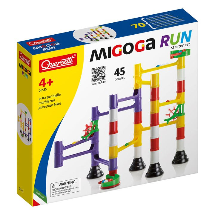 Quercetti  Kids  Migoga Marble Run Basic, Sports Direct