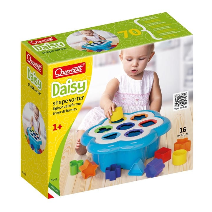 Quercetti  Kids  Daisy Shape Sorter, Sports Direct