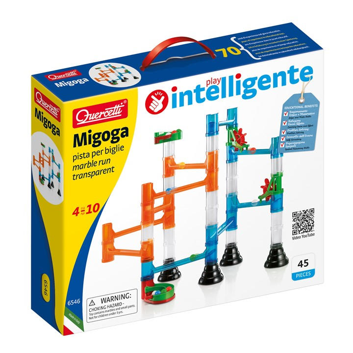 Quercetti Migoga Marble Run Transparent Multi - Image 6