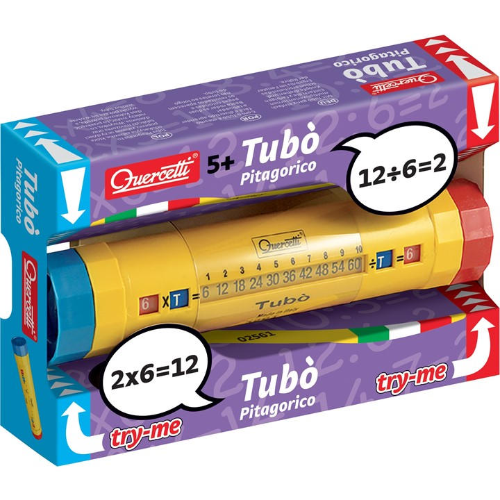 Quercetti  Kids  Calculation Game Tabulated Tube, Sports Direct
