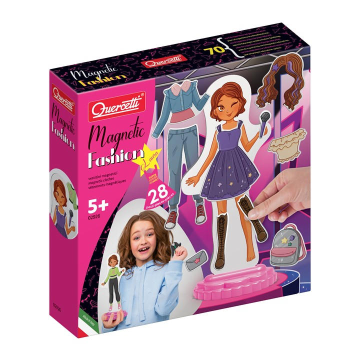 Quercetti  Kids  Magnetic Fashion Laura, Sports Direct