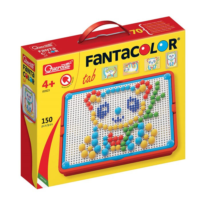 Quercetti  Kids  Fantacolor Tab - 150 Pegs, Sports Direct