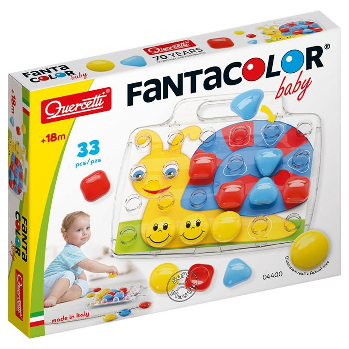 Quercetti  Kids  Fantacolor Baby Starter Set, Sports Direct