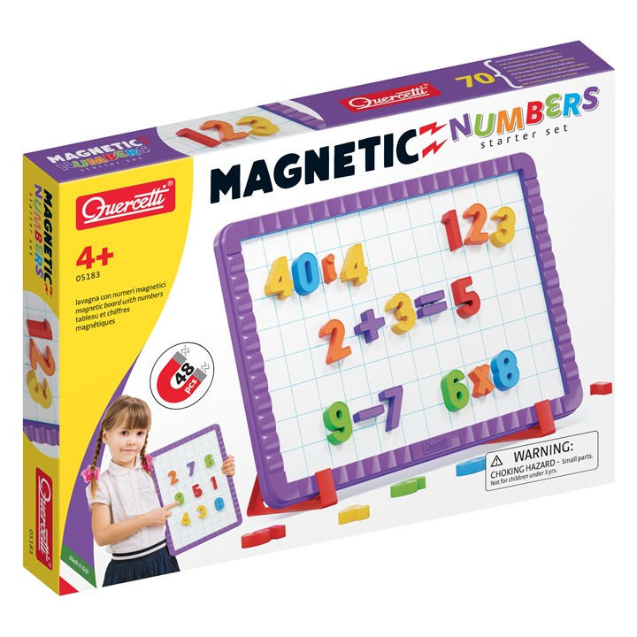 Quercetti  Kids  Magnetino Numbers Basic, Sports Direct