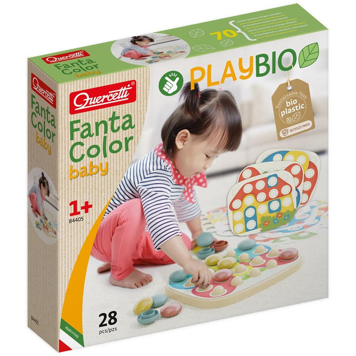 Quercetti  Kids  Play Bio Fantacolor Baby, Sports Direct